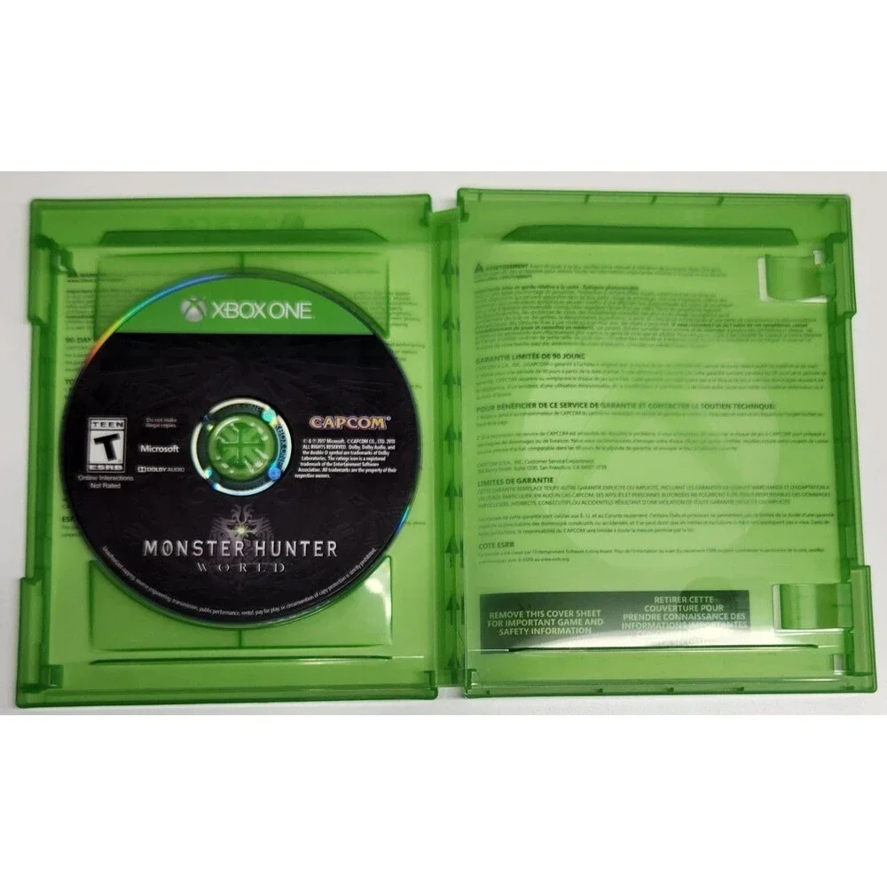 Monster Hunter World - Xbox One  - Tested